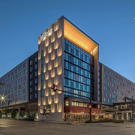 Hotel Hilton Des Moines Downtown